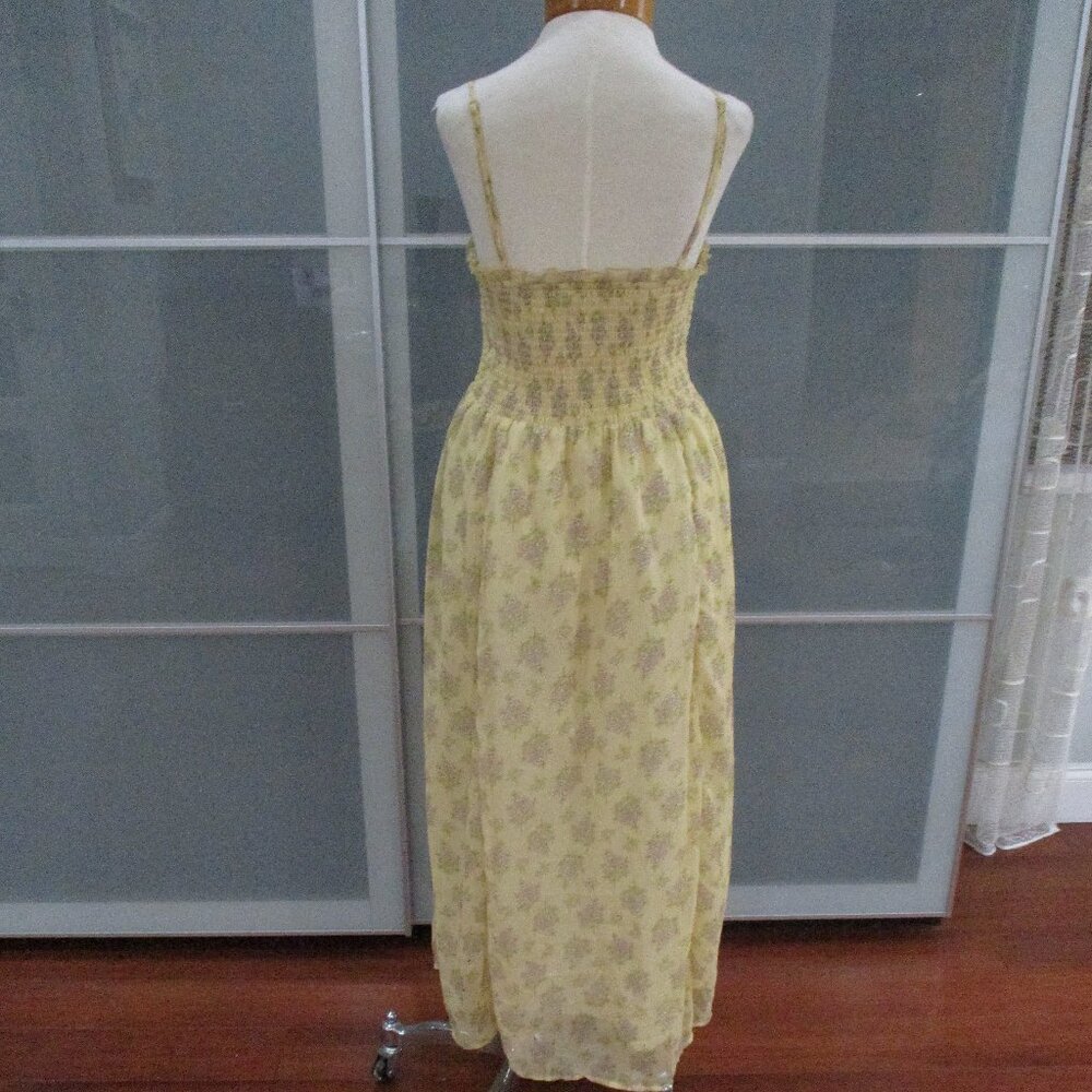 Patrons of Peace Spaghetti Strap Midi Dress - Picture 4 of 6